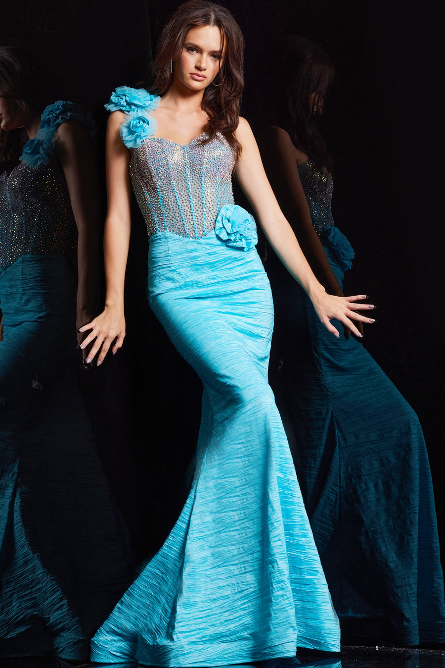 Prom Dresses Long Formal Prom Dress Turquoise