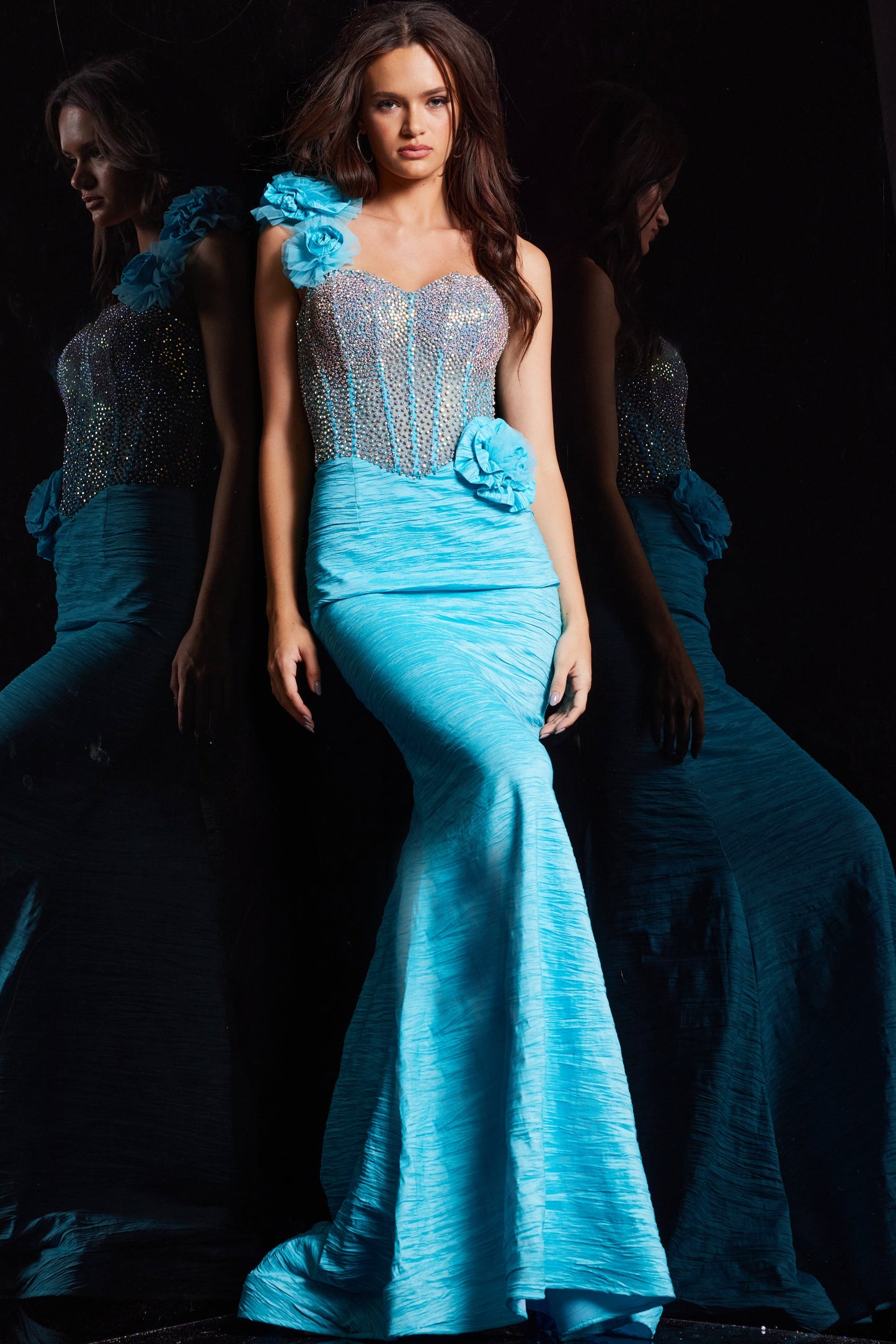 Prom Dresses Long Formal Prom Dress Turquoise