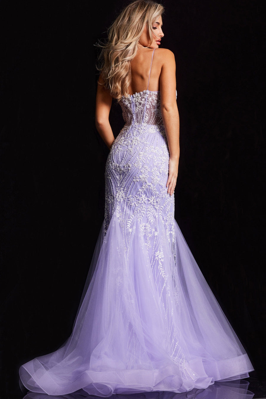 Prom Dresses Long Formal Mermaid Prom Dress Lilac