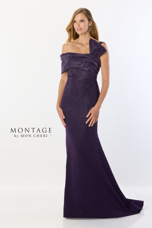 Formal Dresses Long Evening Formal Dress Dark Amethyst