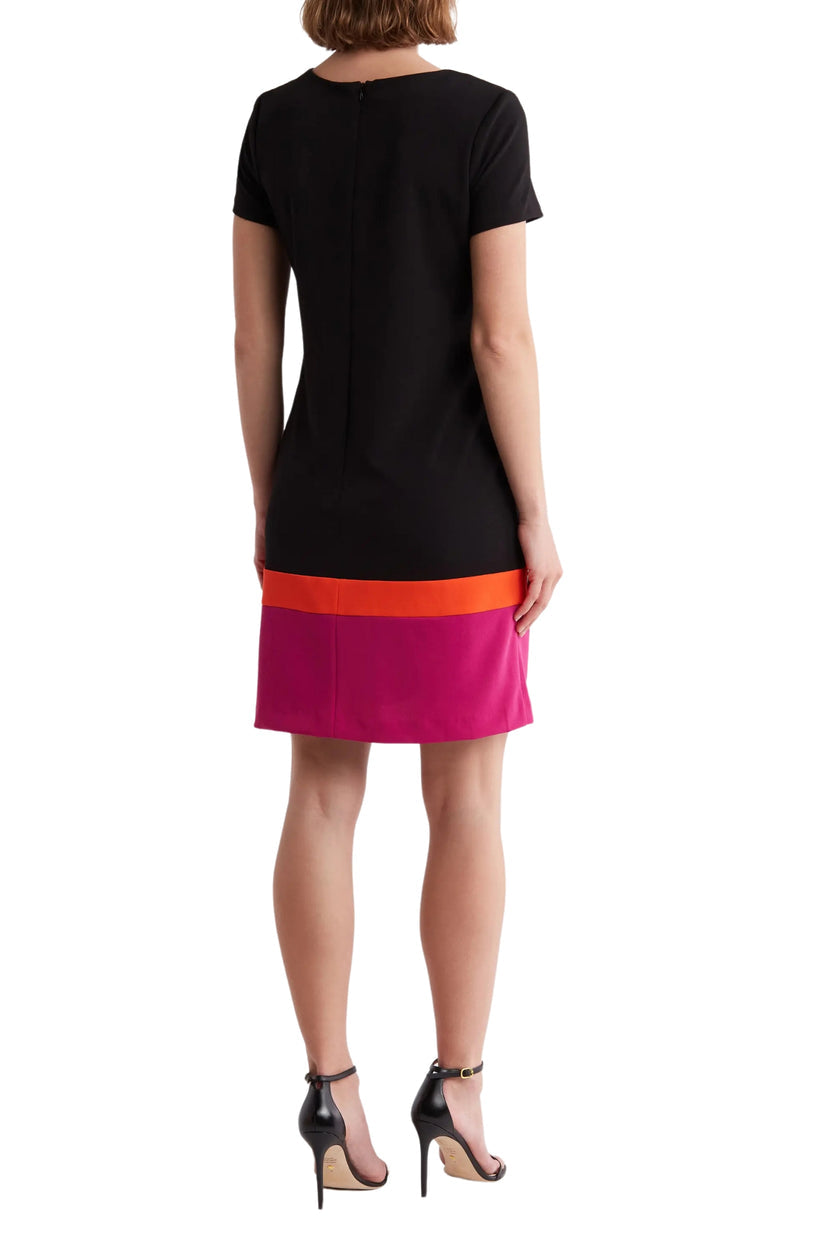 Cocktail Dresses Short Fitted Cocktail Dress Black Cherry