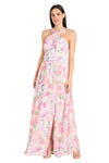Formal Dresses Long Floral Print Formal Maxi Dress Ivory/Blossom