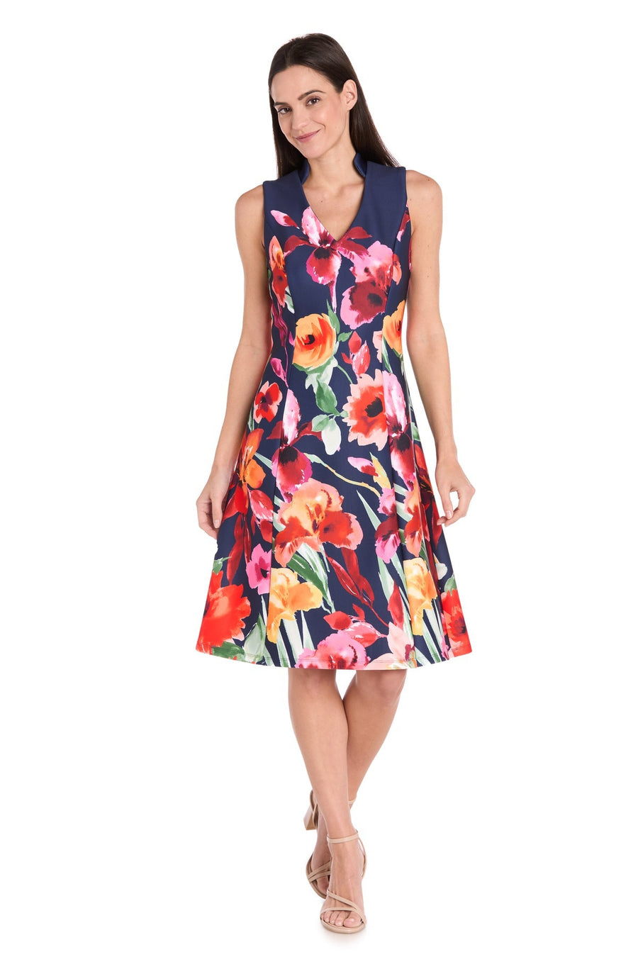 Cocktail Dresses  Navy/Multi