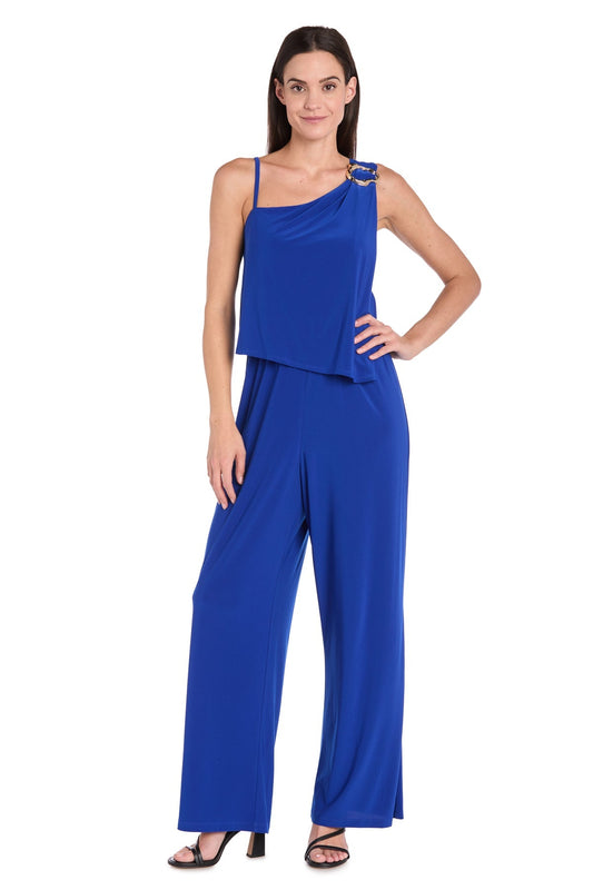 Jumpsuit Formal Long Jumpsuit Royal