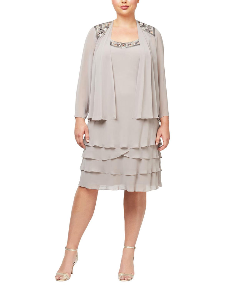 Mother of the Bride Dresses Short Mother of the Bride Dress DK Mortar