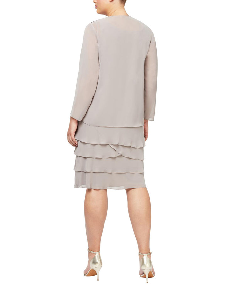 Mother of the Bride Dresses Short Mother of the Bride Dress DK Mortar