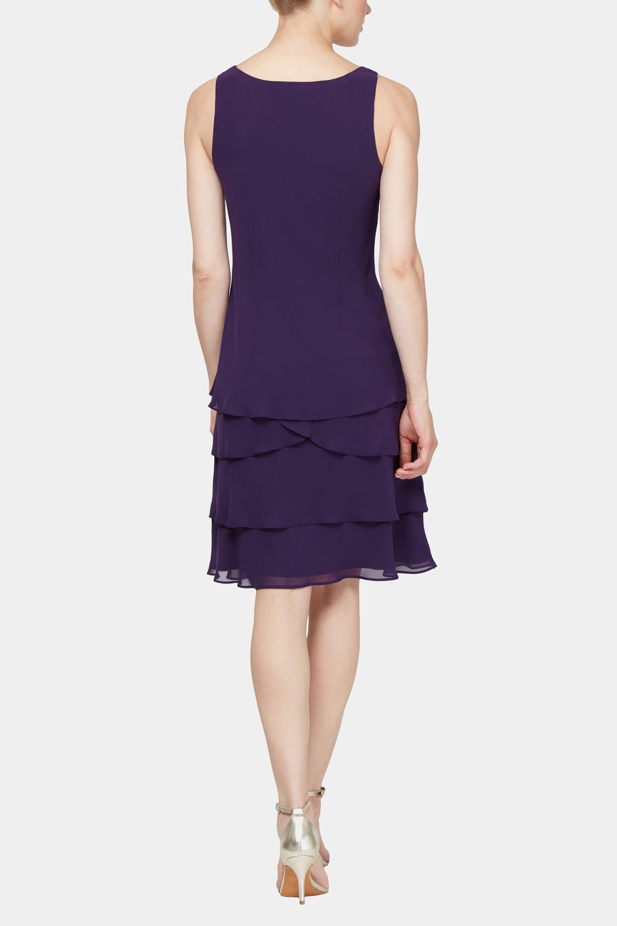 Mother of the Bride Dresses Short Mother of the Bride Dress Eggplant