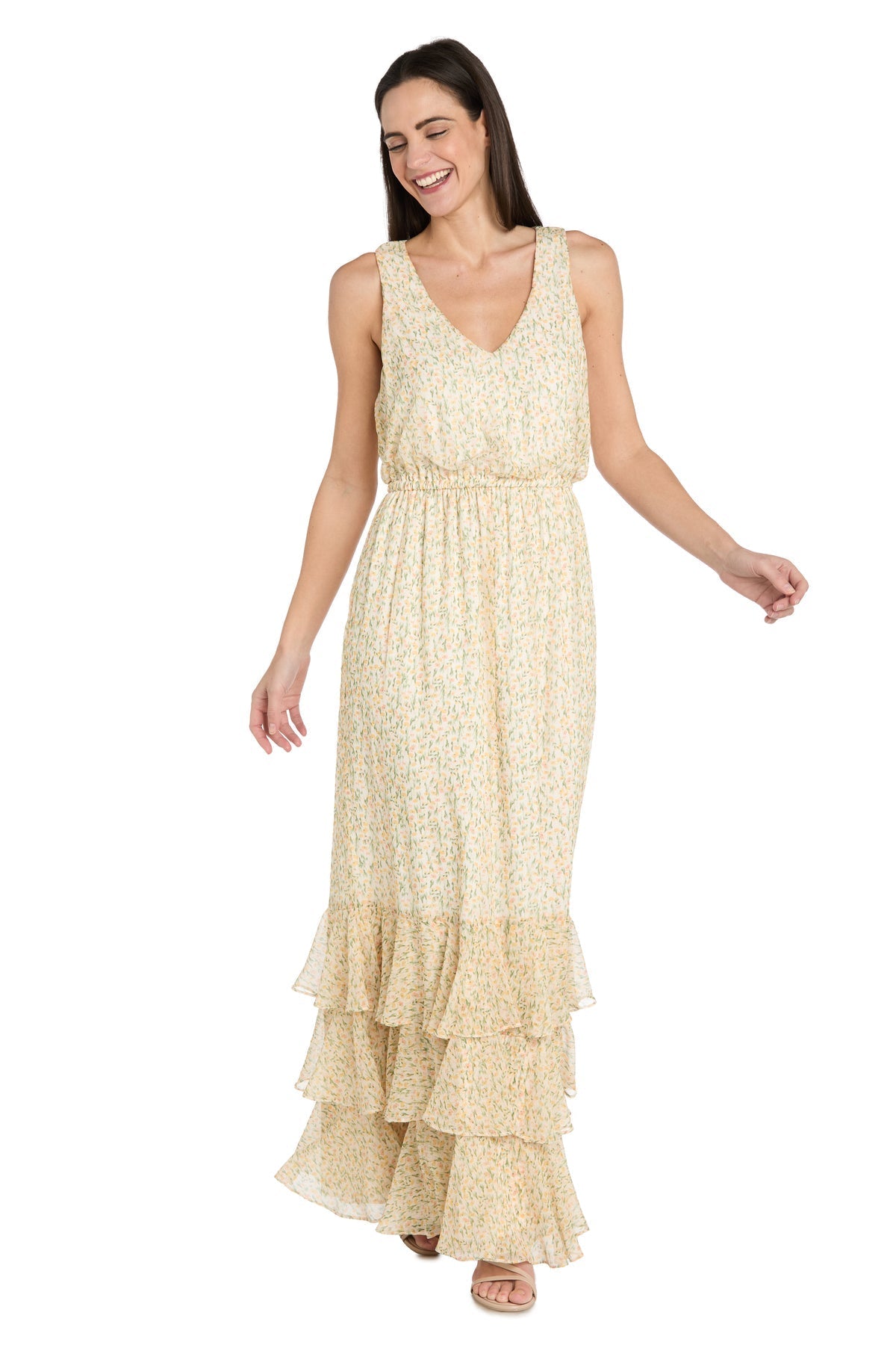 Formal Dresses  Yellow