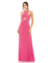 Prom Dresses Prom Long Halter Formal Gown Pink