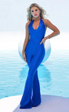 Jumpsuit Long Chic Formal Prom Jumpsuit Royal