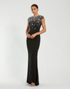 Formal Dresses Long Mermaid Fit Formal Evening Dress Black