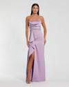 Prom Dresses Long Formal Slit Fitted Prom Dress Lilac