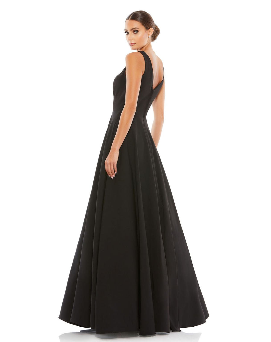 Prom Dresses Prom Long Sleeveless Ball Gown Black
