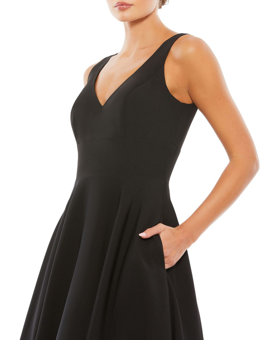 Prom Dresses Prom Long Sleeveless Ball Gown Black