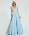 Prom Dresses Prom Long Sleeveless Ball Gown Powder Blue