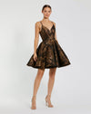 Cocktail Dresses Short Homecoming A Line Cocktail Dress Antique Bronze