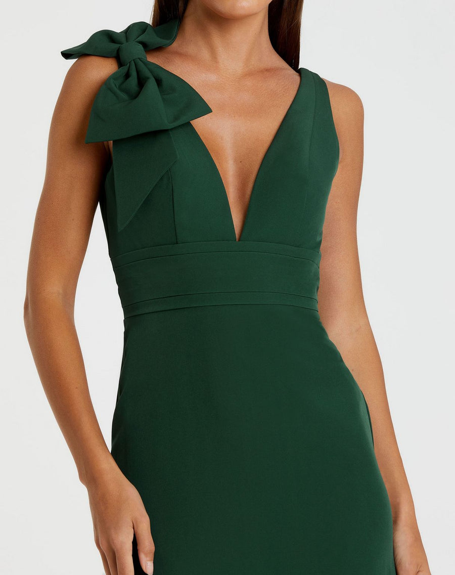 Prom Dresses Long Sleeveless Prom Dress Emerald