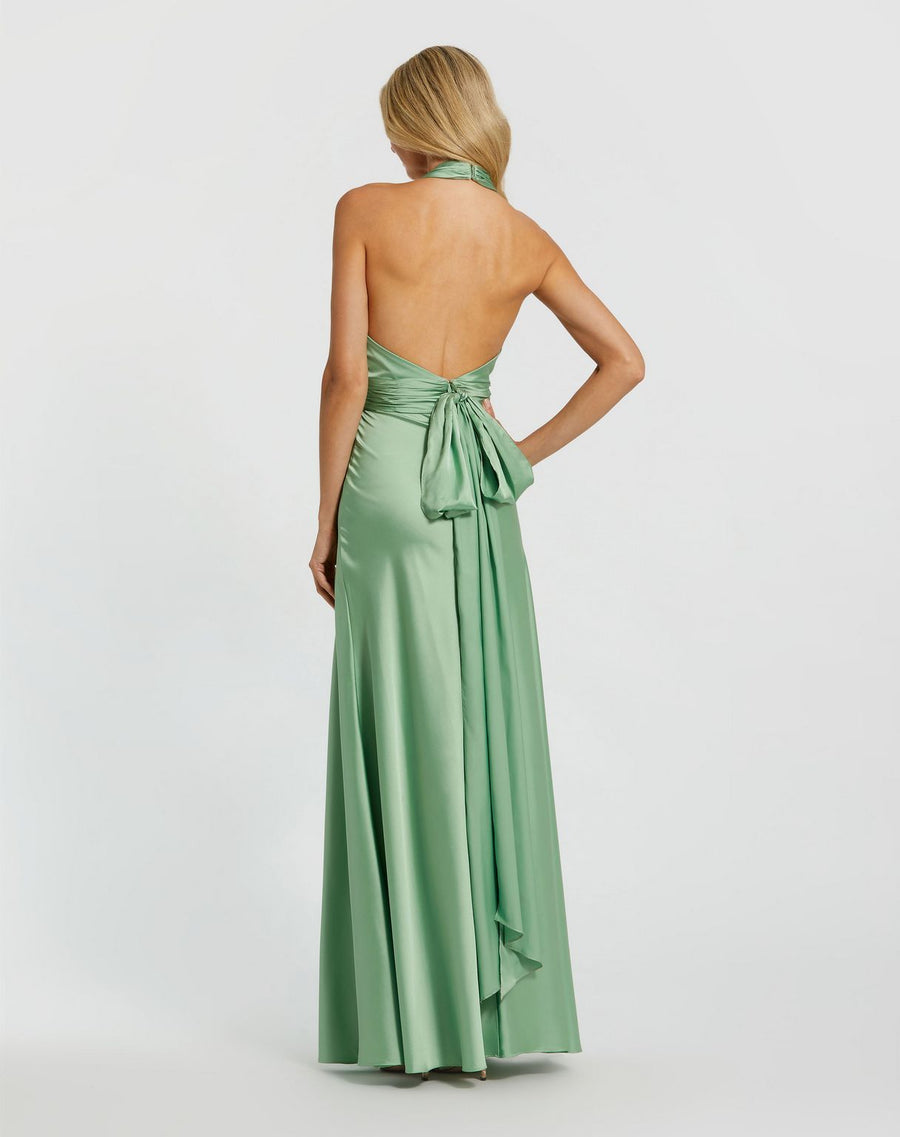Prom Dresses A Line Formal Long Prom Dress Sage