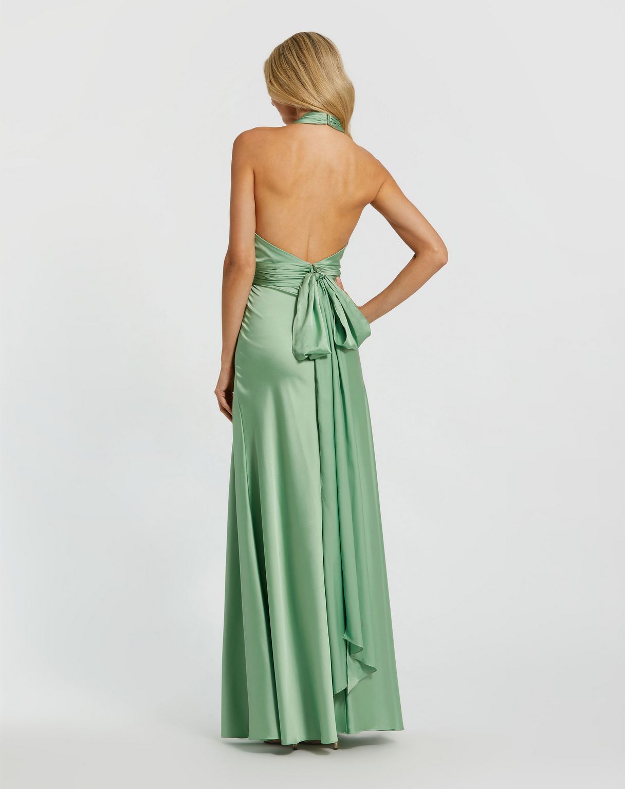Prom Dresses A Line Formal Long Prom Dress Sage