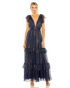 Formal Dresses Long Tiered Formal Prom Dress Midnight