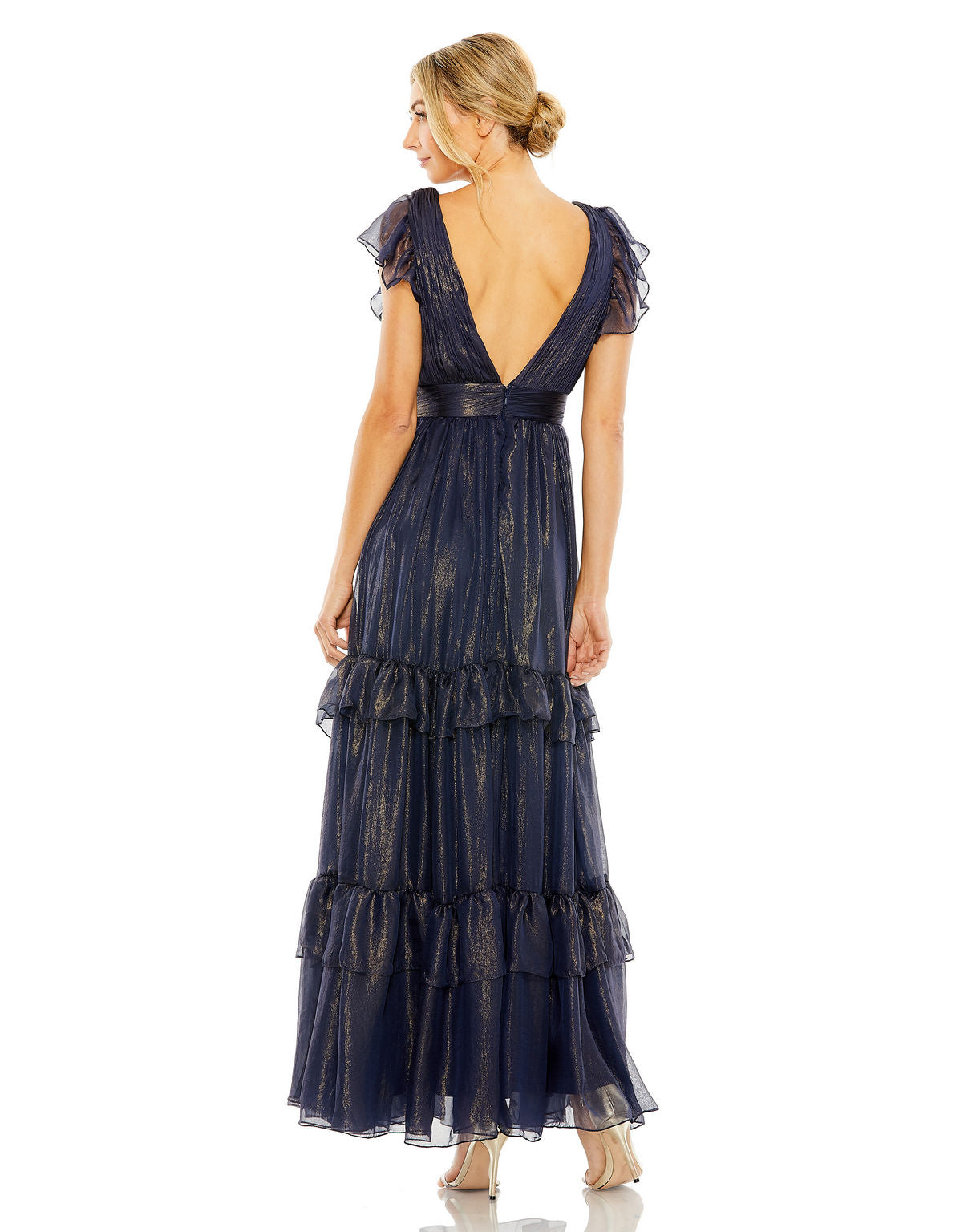 Formal Dresses Long Tiered Formal Prom Dress Midnight