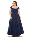 Plus Size Dresses Long A Line Plus Size Formal Dress Midnight
