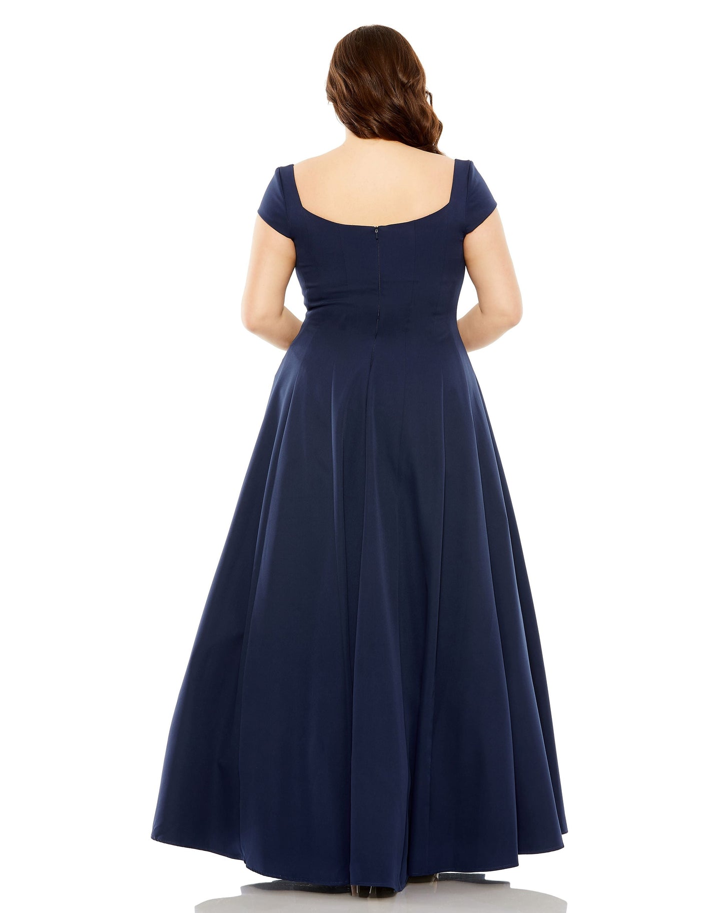 Plus Size Dresses Long A Line Plus Size Formal Dress Midnight