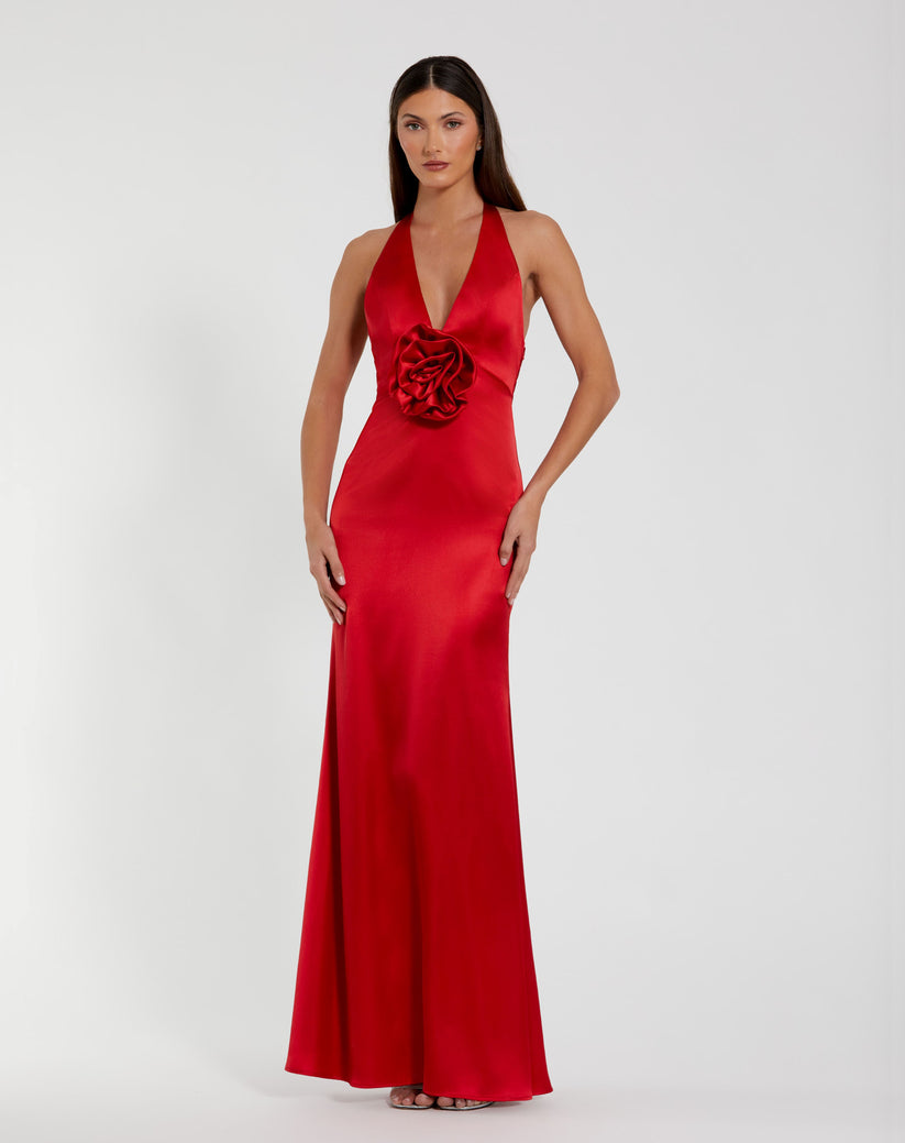Prom Dresses Long Formal Fitted Prom Dress Red