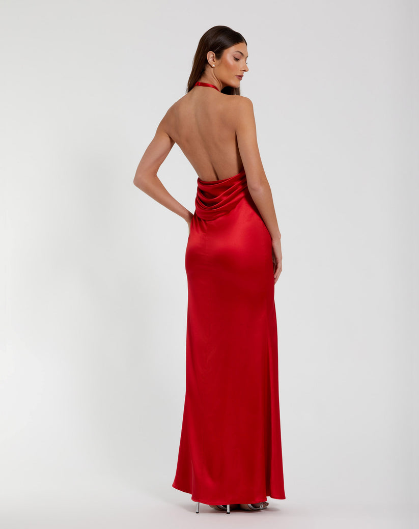 Prom Dresses Long Formal Fitted Prom Dress Red