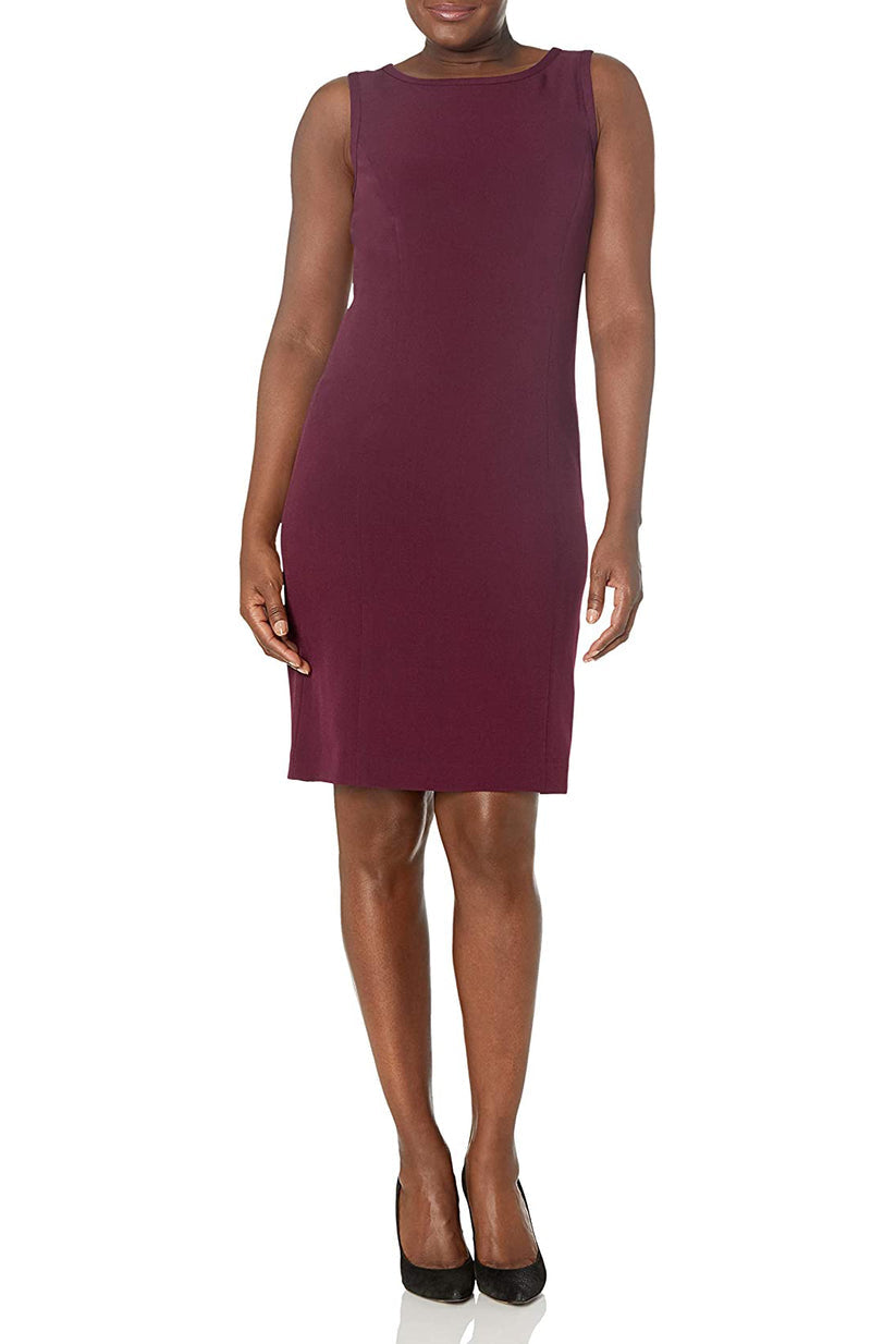 Cocktail Dresses Short Cocktail Mother of the Bride Jacket Dress Bordeaux