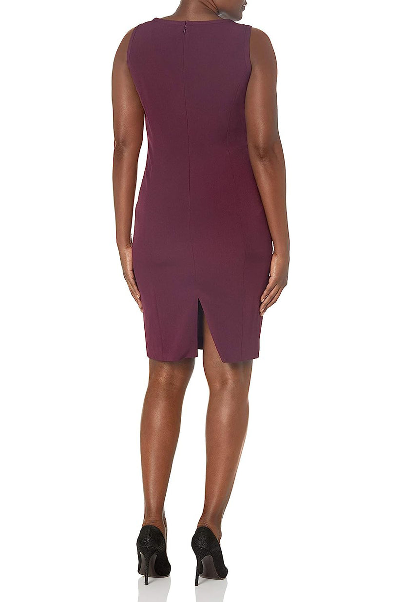 Cocktail Dresses Short Cocktail Mother of the Bride Jacket Dress Bordeaux