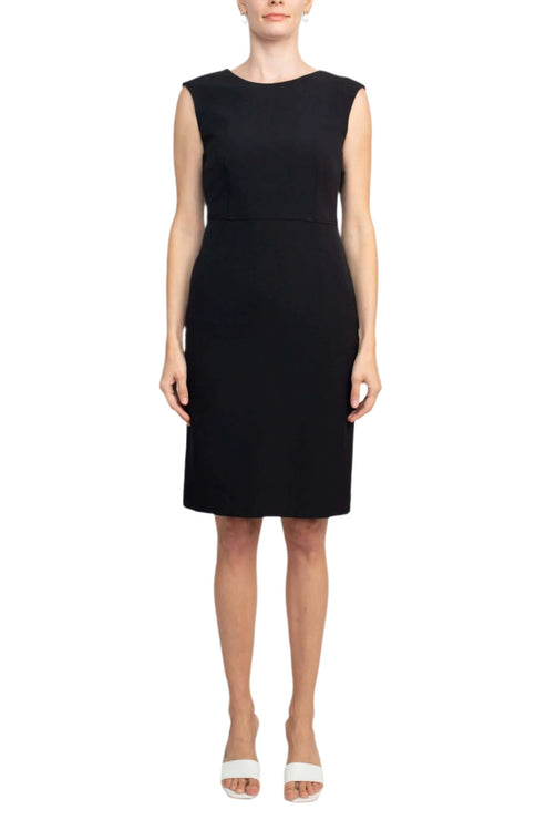 Cocktail Dresses Long Sleeve Jacket Short Cocktail Dress Heather Grey Black