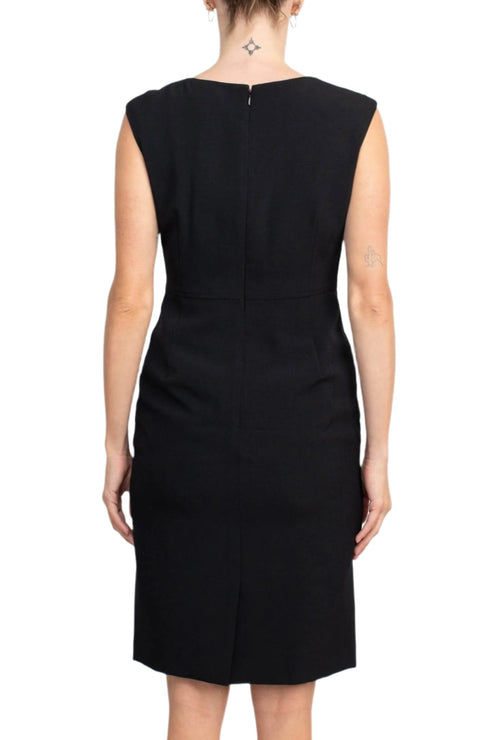 Cocktail Dresses Long Sleeve Jacket Short Cocktail Dress Heather Grey Black