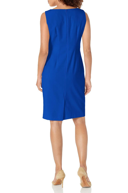 Cocktail Dresses Belted Short Petite Two Piece Jacket Dress Light Blossom