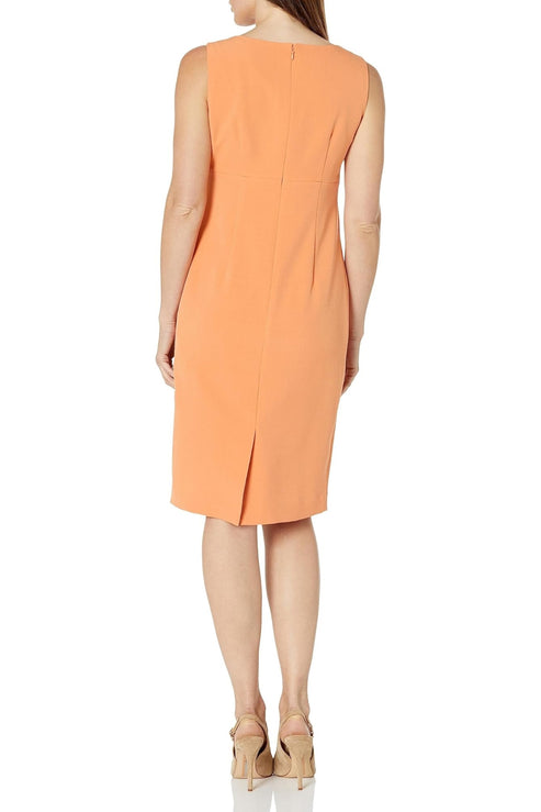 Mother of the Bride Dresses Short Two Piece Knee Length Cocktail Dress Apricot