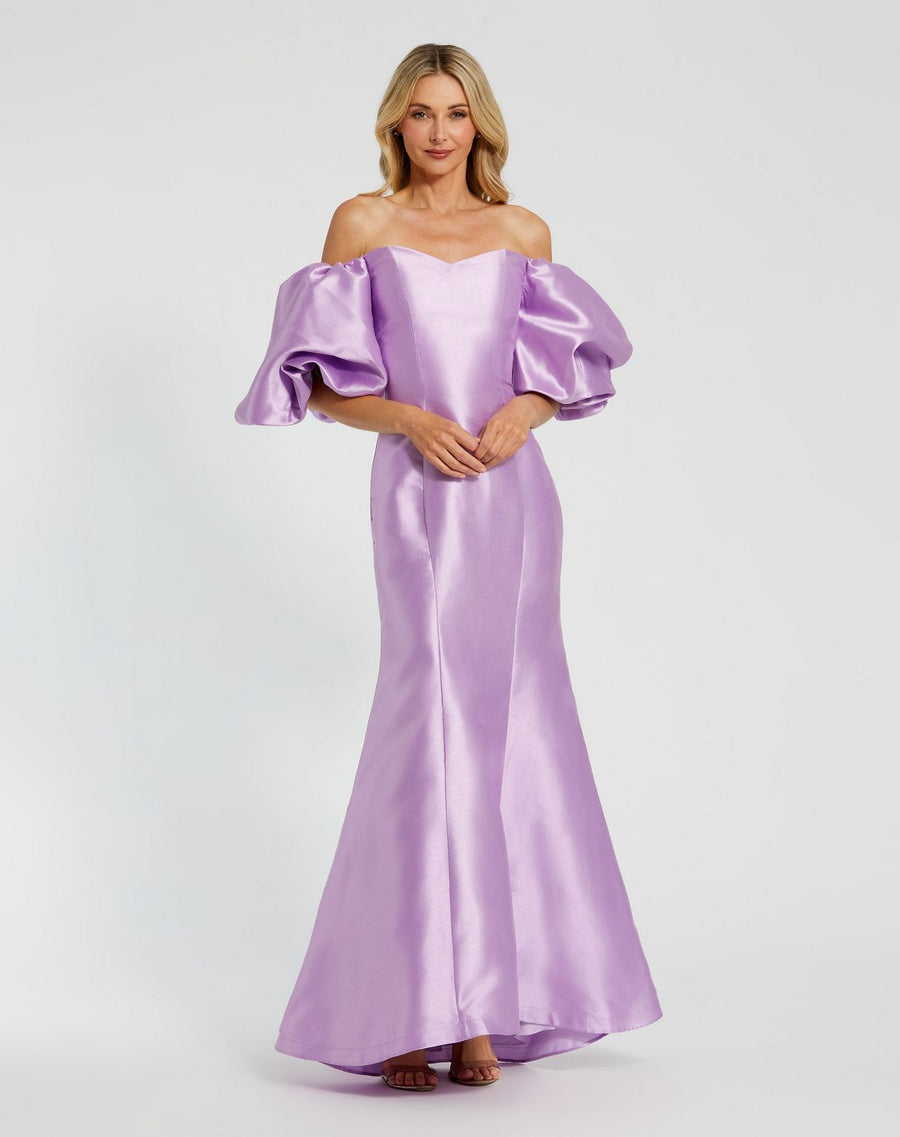 Prom Dresses Long Off Shoulder Prom Formal Dress Lilac
