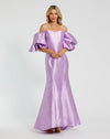 Prom Dresses Long Off Shoulder Prom Formal Dress Lilac