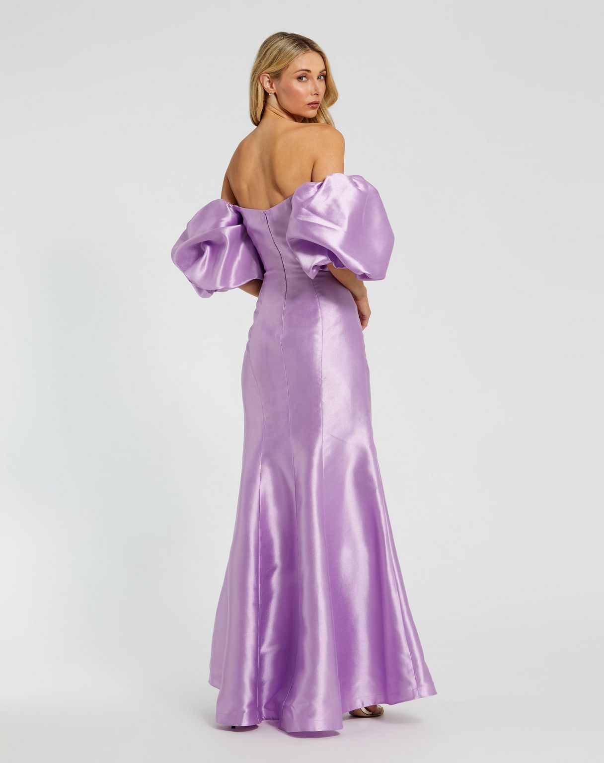 Prom Dresses Long Off Shoulder Prom Formal Dress Lilac