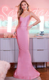 Prom Dresses Long Formal Prom Ruffle Dress Bubble Gum
