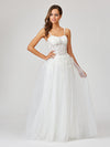 Wedding Dresses Long Bridal Gown Lace Wedding Dress Ivory