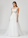 Wedding Dresses Long Lace Wedding Dress Ivory