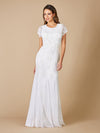 Wedding Dresses Bridal Long Wedding Mermaid Dress Ivory