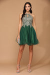 Short Prom Off Shoulder Homecoming Cocktail Dress