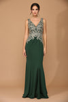 Mother of the Bride Long Formal Sleeveless Dress