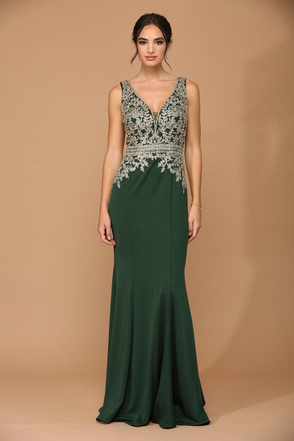 Plus Size Mother of the Bride Long Formal Sleeveless Dress Sale