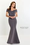 Formal Dresses Long Formal Mermaid Evening Dress Charcoal