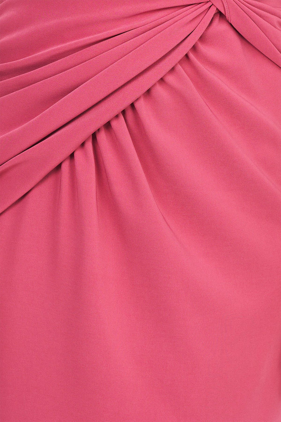 Formal Dresses Tea Length Sleeveless Formal Dress BERRY SORBET