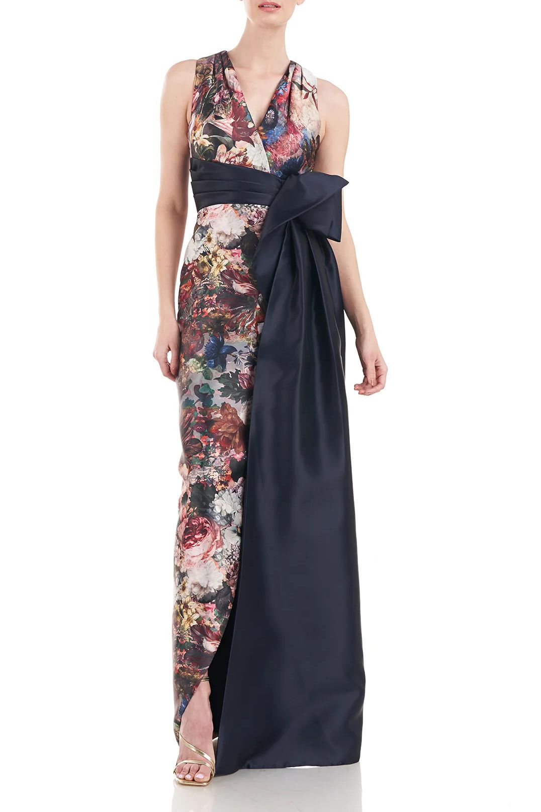 Formal Dresses Long Sleeveless Formal Dress DESERT ROSE MULTI