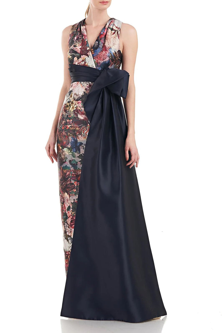 Formal Dresses Long Sleeveless Formal Dress DESERT ROSE MULTI