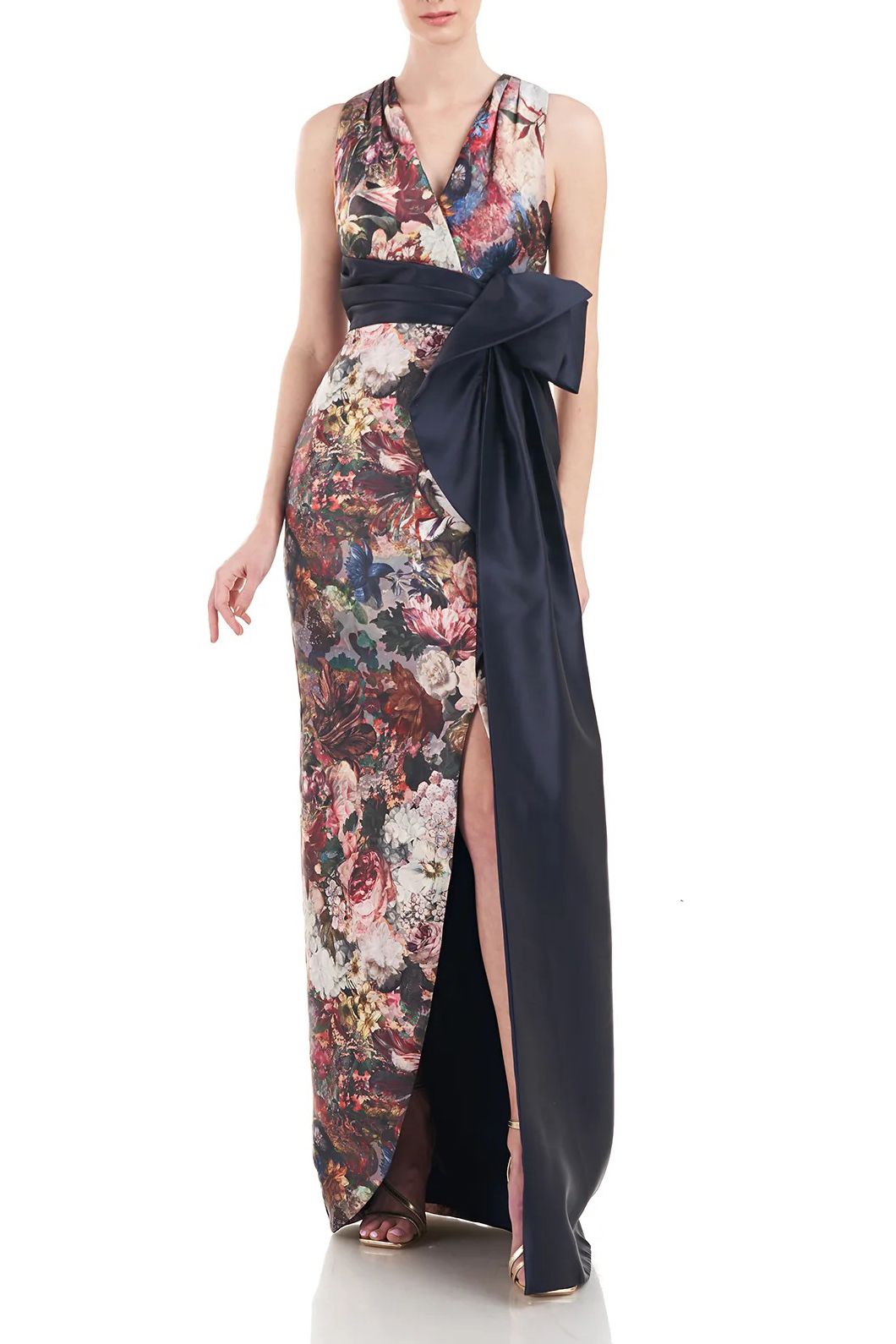 Formal Dresses Long Sleeveless Formal Dress DESERT ROSE MULTI